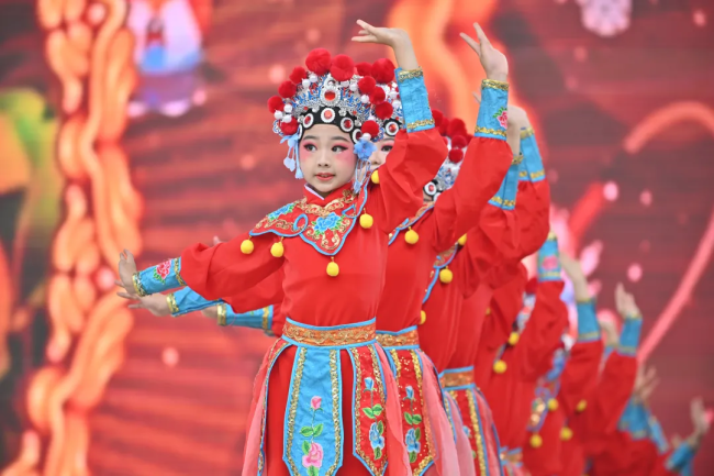 非遗进校园若何本领出成效